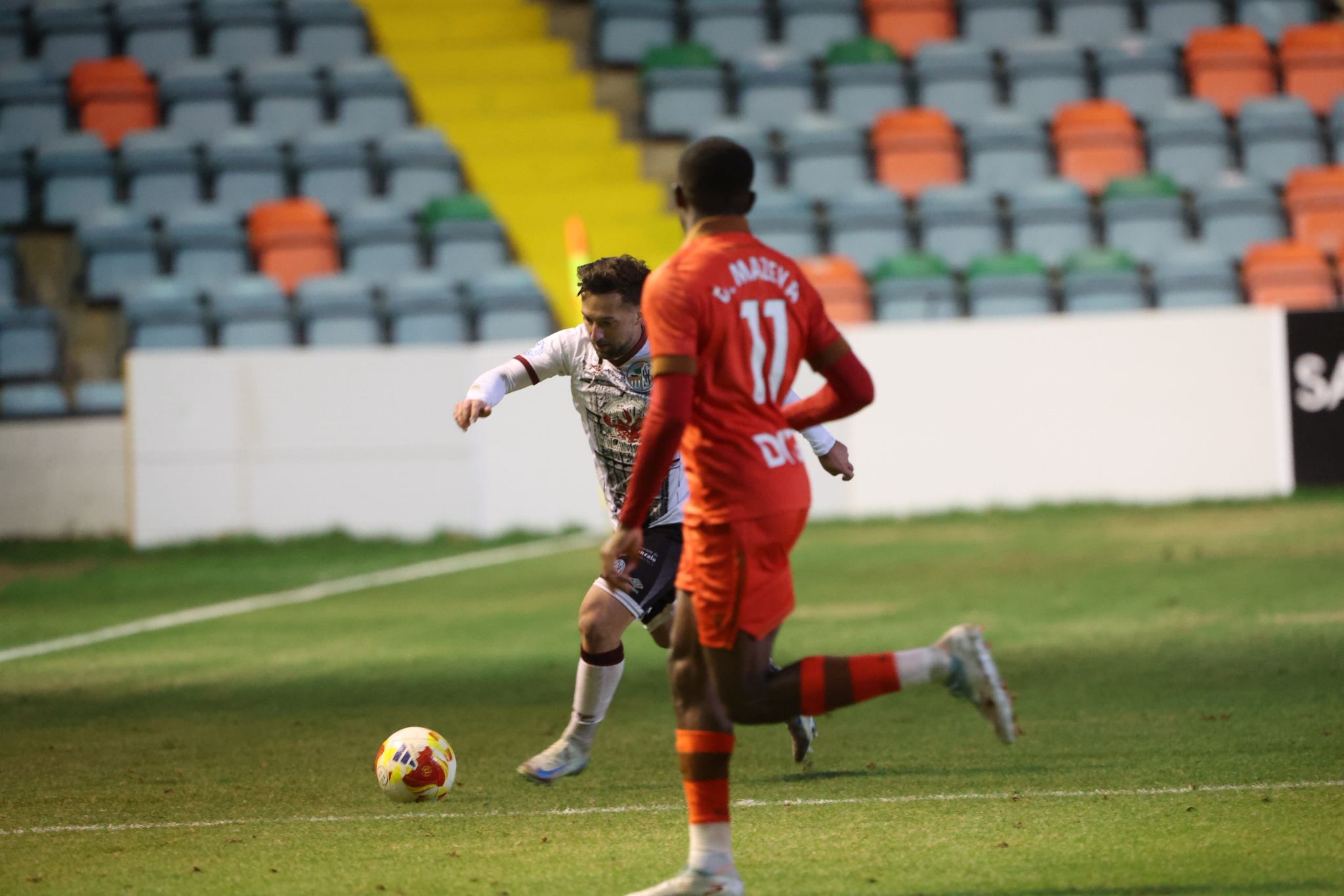 El partido entre el Salamanca CF UDS y el Burgos B, en imágenes