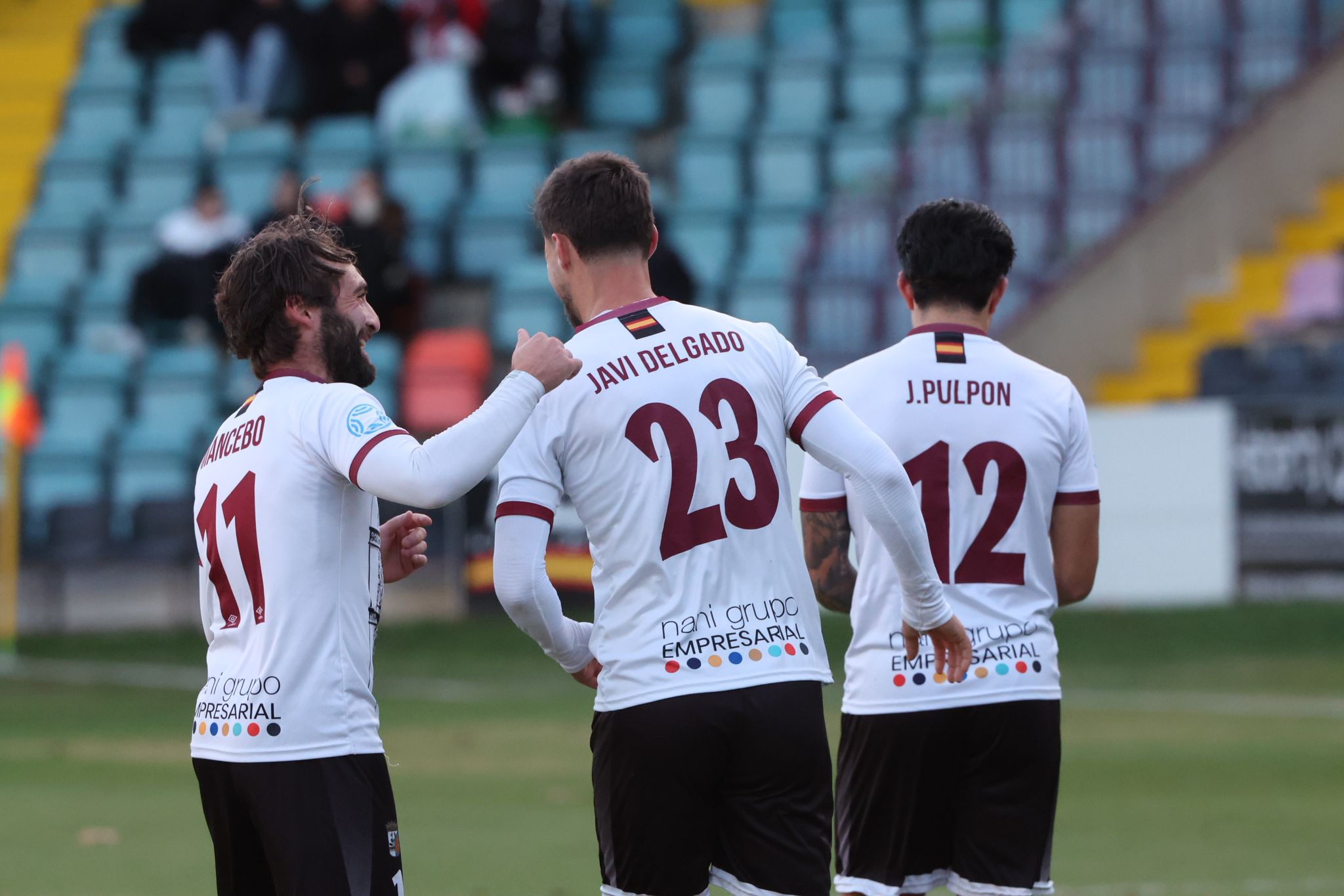 El partido entre el Salamanca CF UDS y el Burgos B, en imágenes
