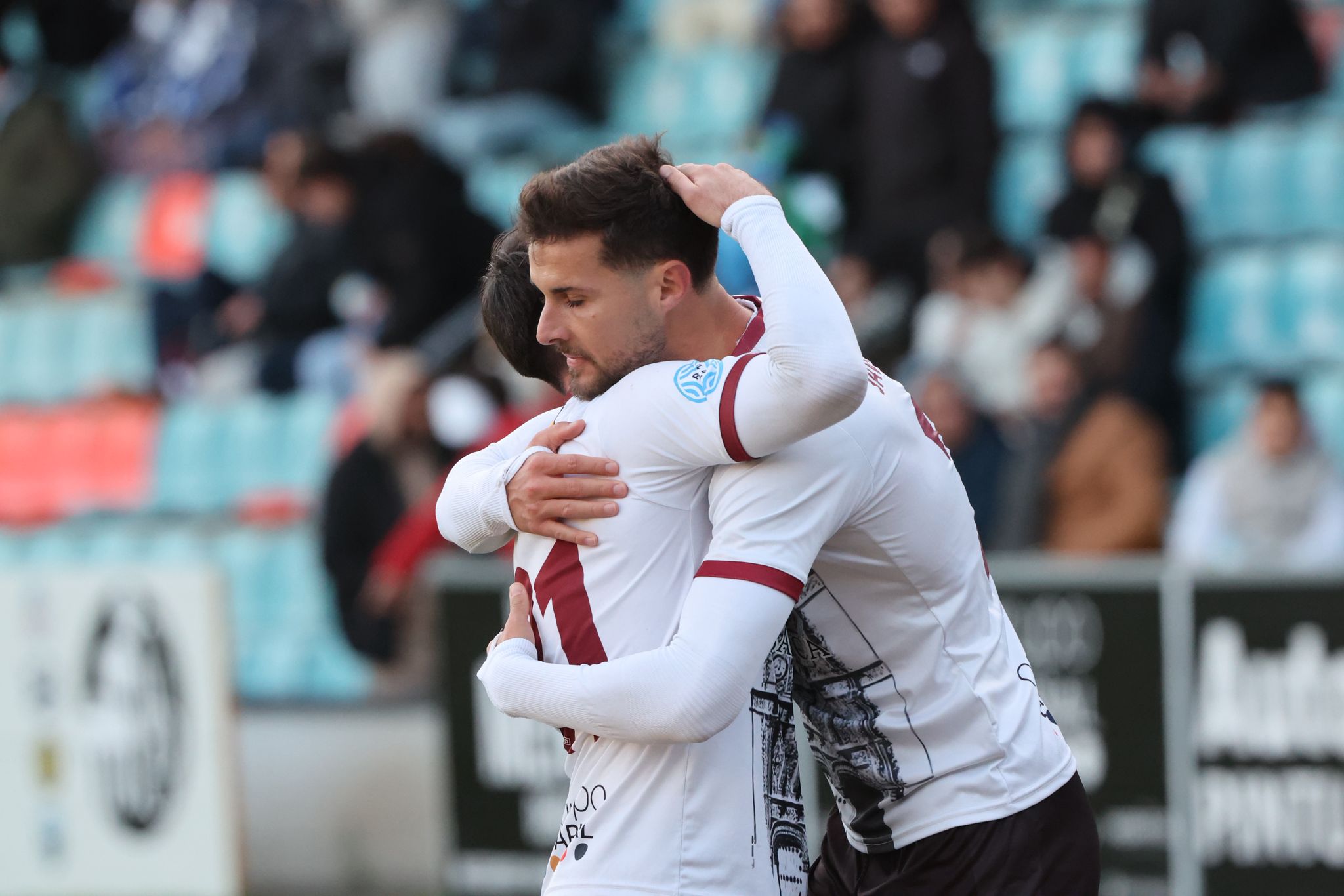 El partido entre el Salamanca CF UDS y el Burgos B, en imágenes