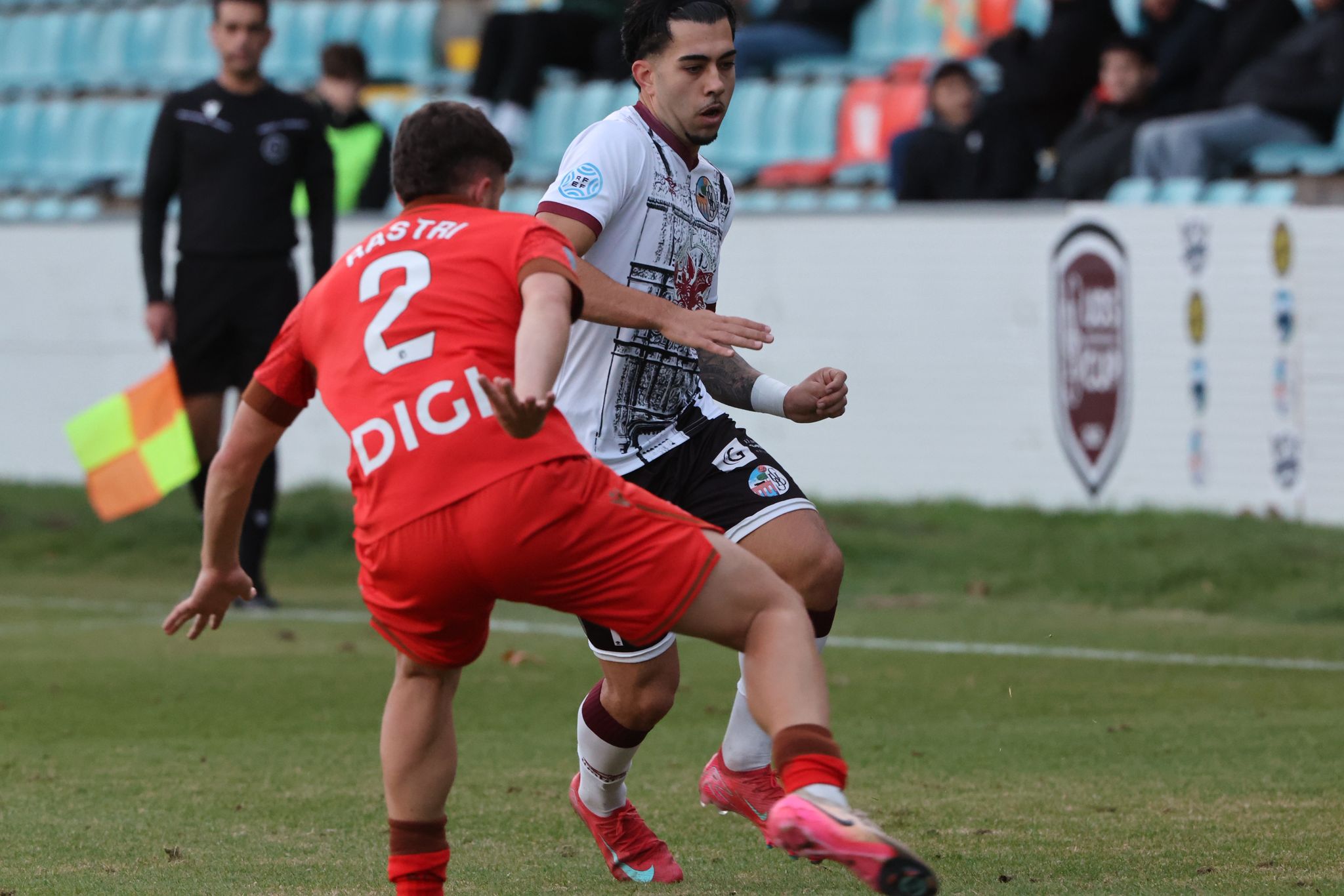 El partido entre el Salamanca CF UDS y el Burgos B, en imágenes