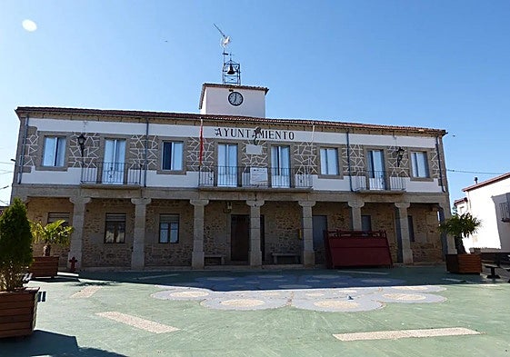 Imagen del Ayuntamiento de Bogajo.