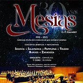 El Palacio de Congresos celebra los 30 años de la traducción al castellano del 'Mesías' de Haendel