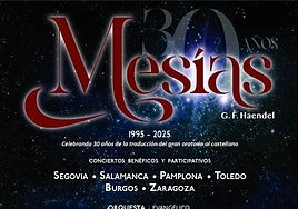 El Palacio de Congresos celebra los 30 años de la traducción al castellano del 'Mesías' de Haendel