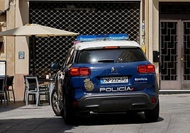 Imagen de archivo de la Policía Nacional de Salamanca.