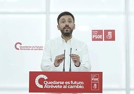 Fran Díaz logra el respaldo de los cuadros del PSOE de Salamanca para dar el salto a la lista de las Cortes