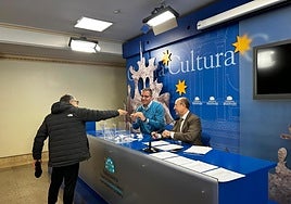 Sorteo para participar en la Cabalgata de Reyes.