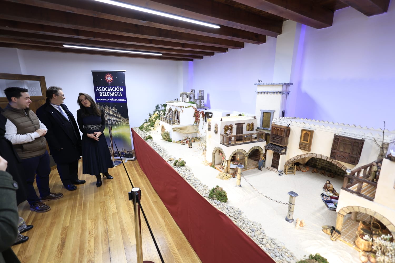 Al detalle: los belenes que construyen la historia de la Navidad