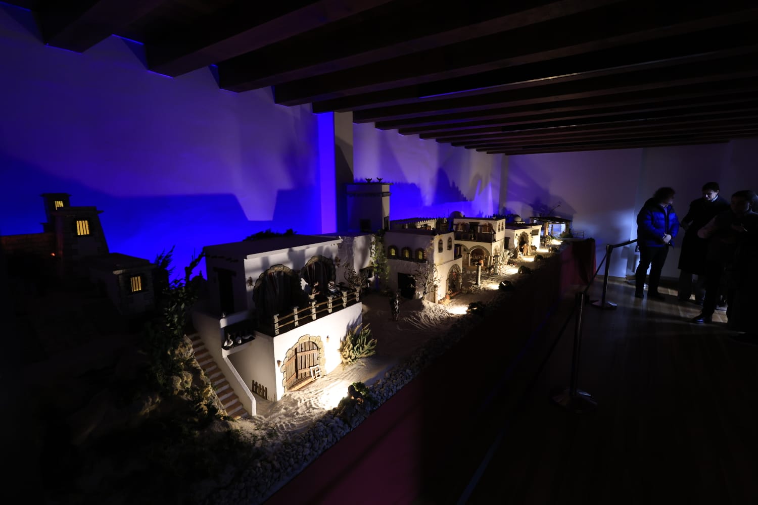 Al detalle: los belenes que construyen la historia de la Navidad