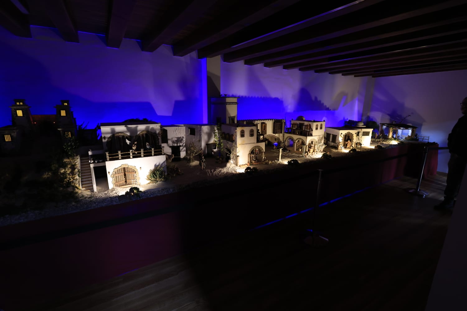 Al detalle: los belenes que construyen la historia de la Navidad