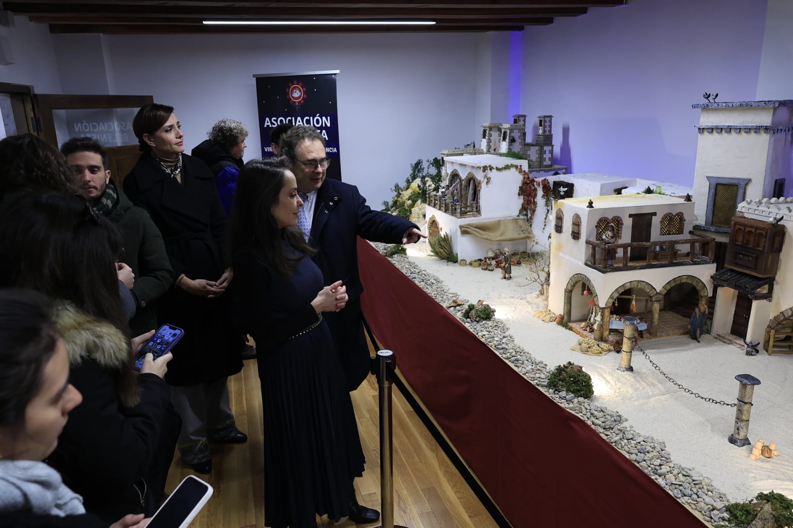 Al detalle: los belenes que construyen la historia de la Navidad