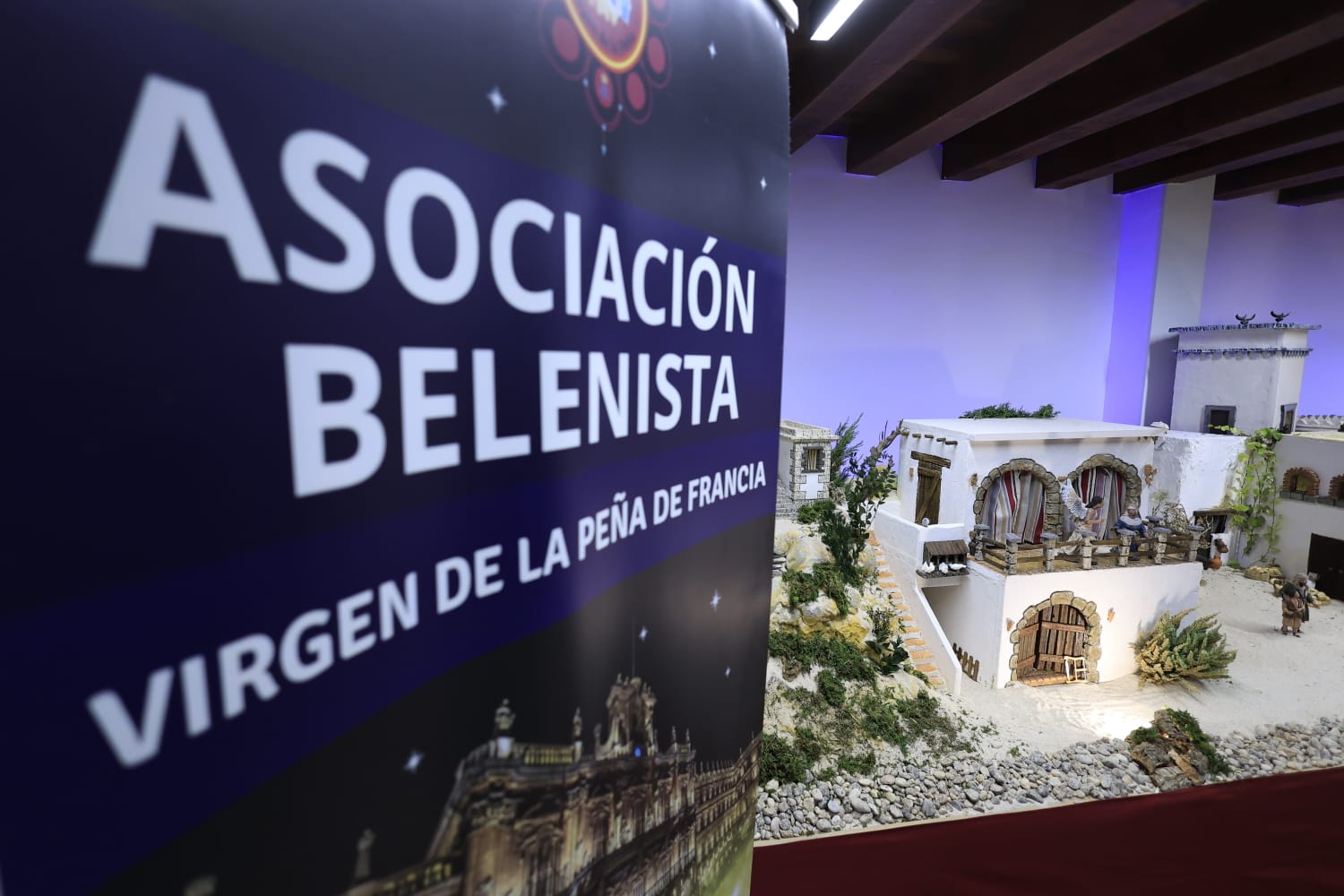 Al detalle: los belenes que construyen la historia de la Navidad