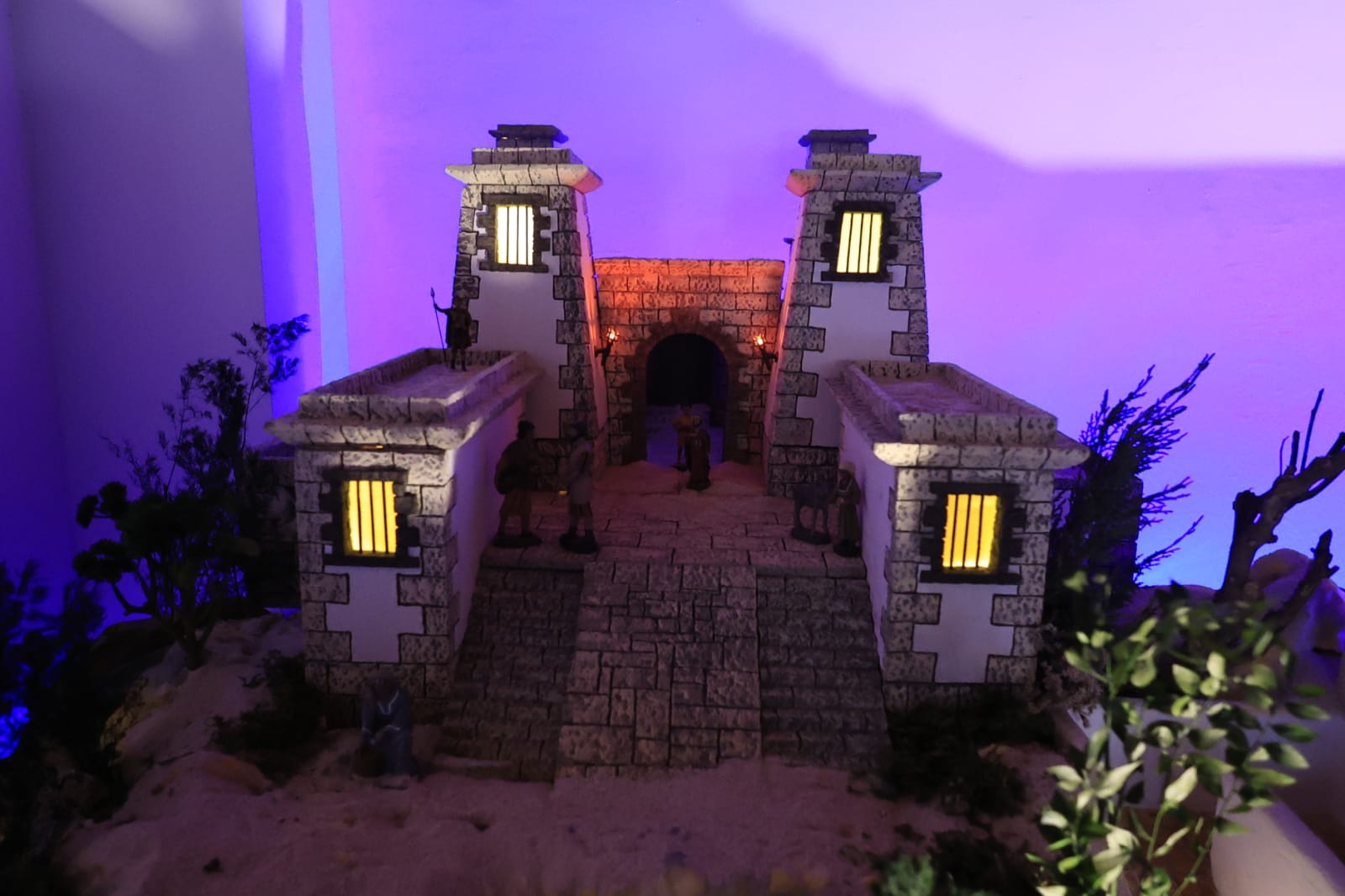 Al detalle: los belenes que construyen la historia de la Navidad