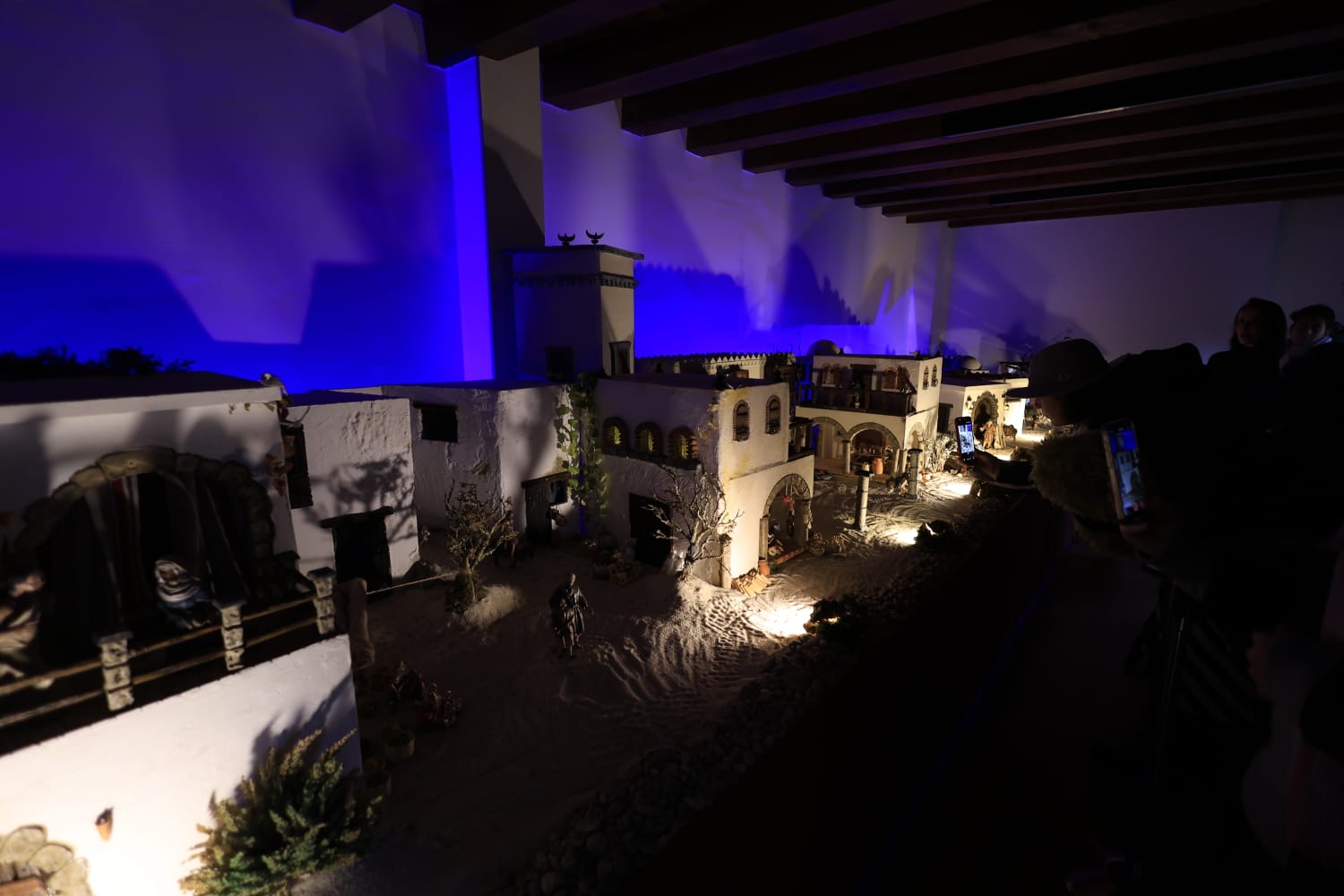 Al detalle: los belenes que construyen la historia de la Navidad