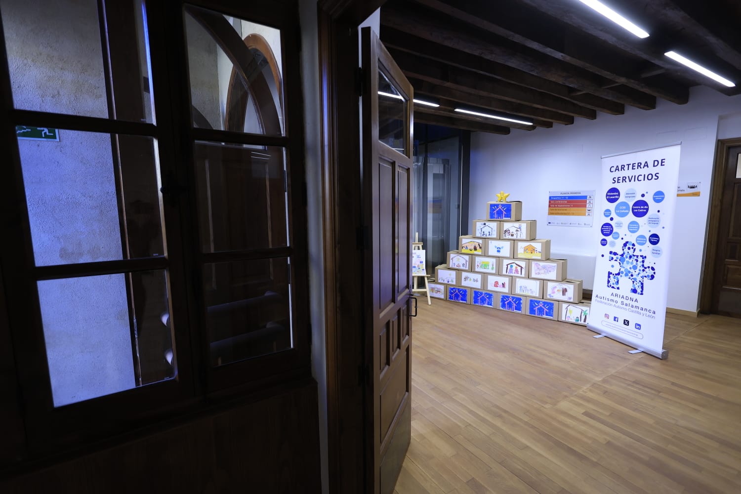 Al detalle: los belenes que construyen la historia de la Navidad