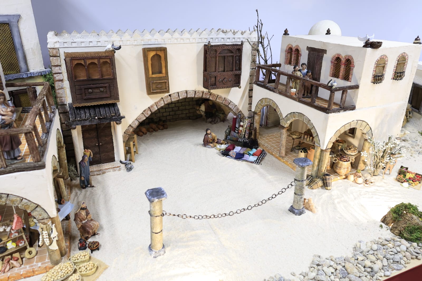 Al detalle: los belenes que construyen la historia de la Navidad