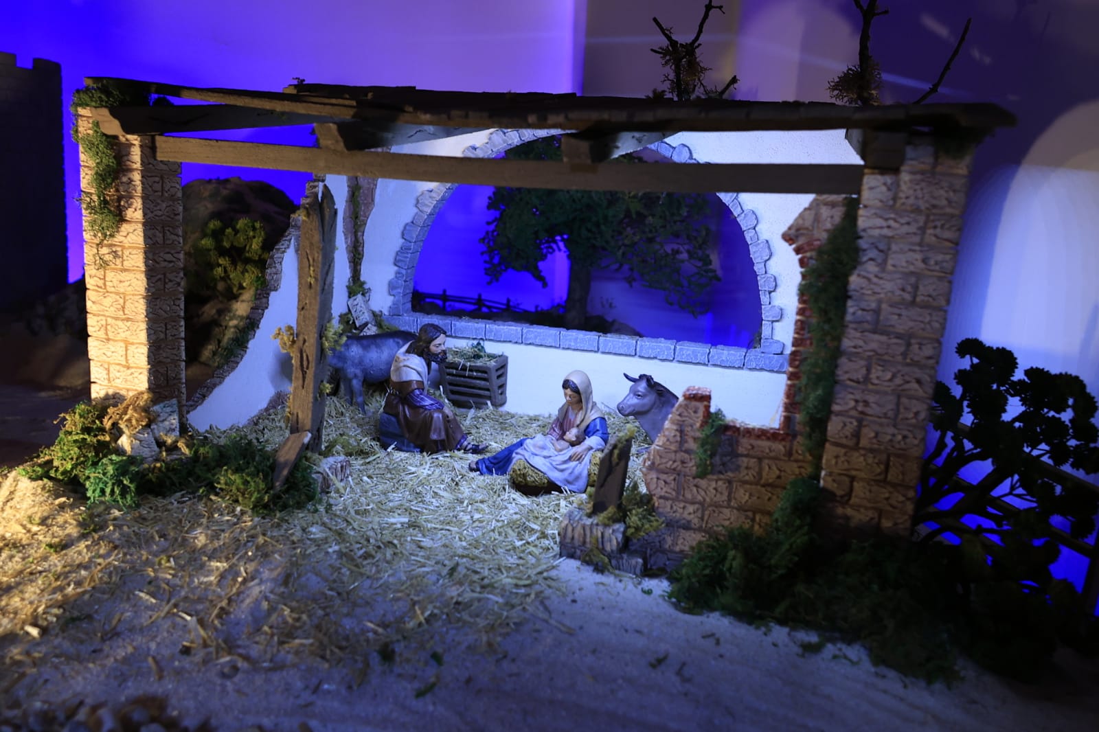 Al detalle: los belenes que construyen la historia de la Navidad