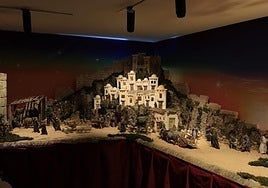 Belén Torre de los Anaya en Salamanca