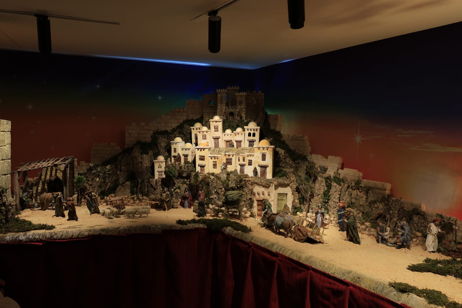 Al detalle: los belenes que construyen la historia de la Navidad