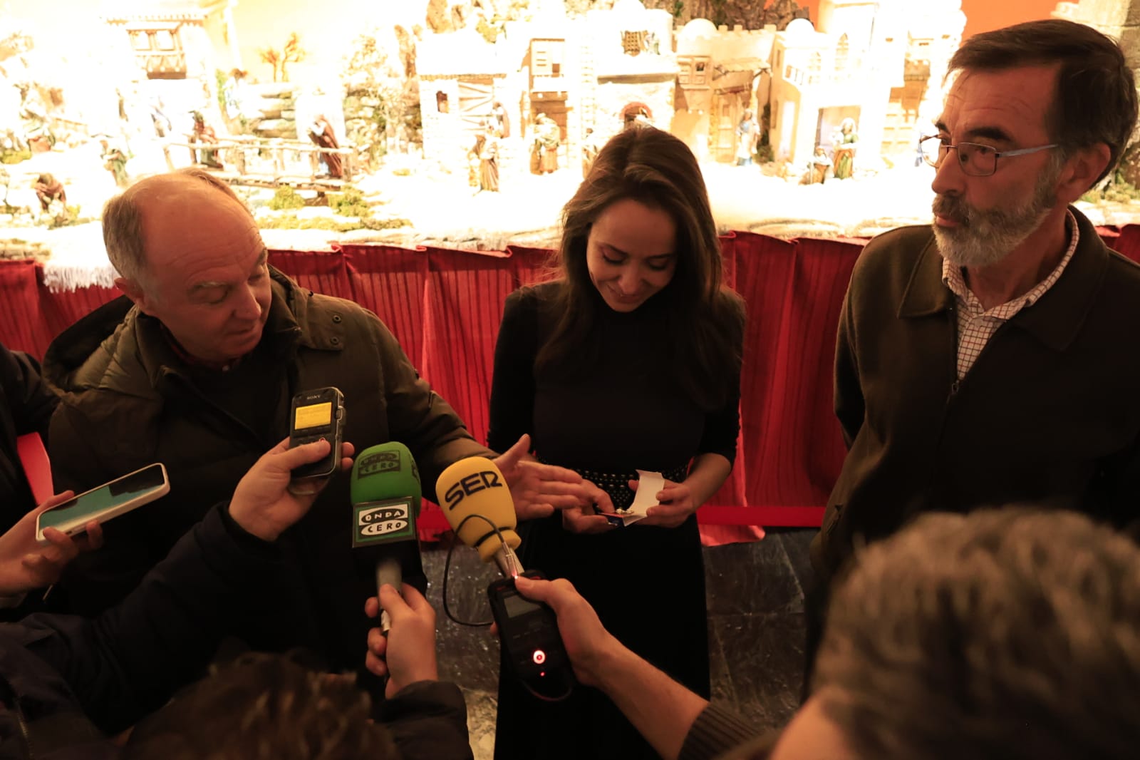 Al detalle: los belenes que construyen la historia de la Navidad