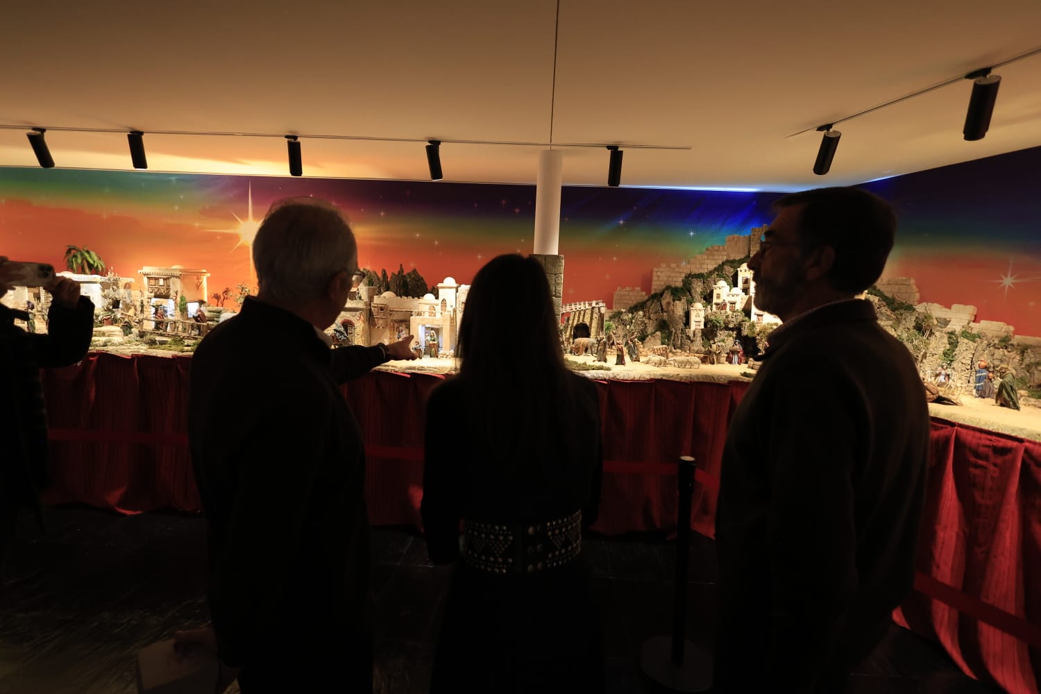 Al detalle: los belenes que construyen la historia de la Navidad