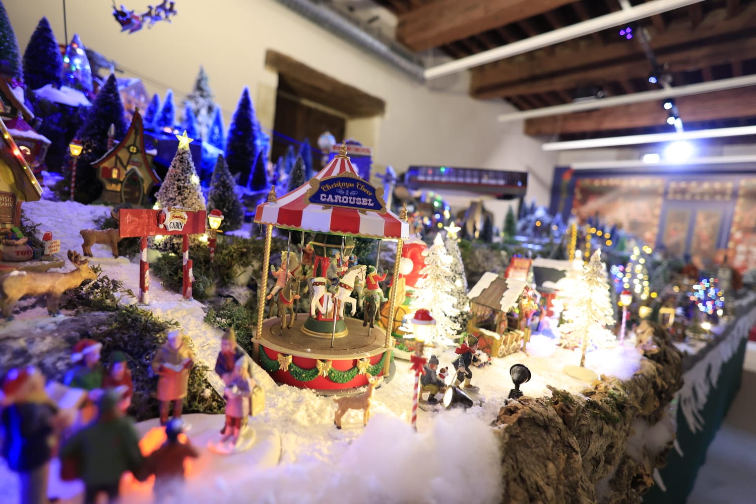 Al detalle: los belenes que construyen la historia de la Navidad