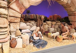 Al detalle: los belenes que construyen la historia de la Navidad