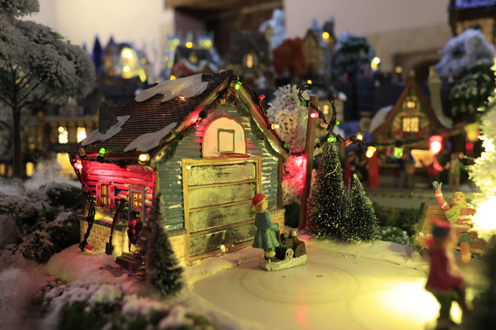 Al detalle: los belenes que construyen la historia de la Navidad