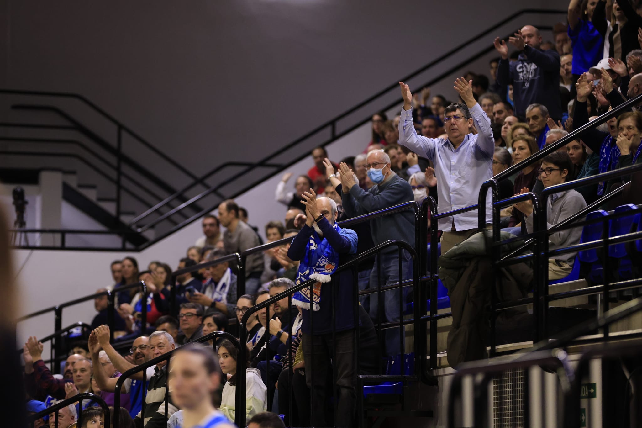 El partido entre Avenida y Valencia Basket, en imágenes