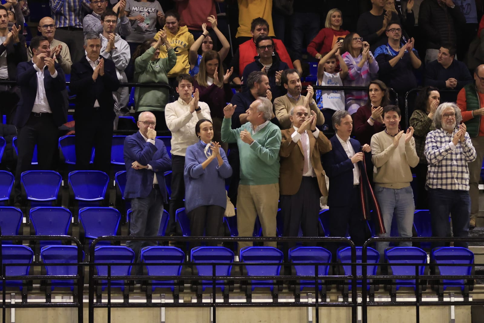 El partido entre Avenida y Valencia Basket, en imágenes