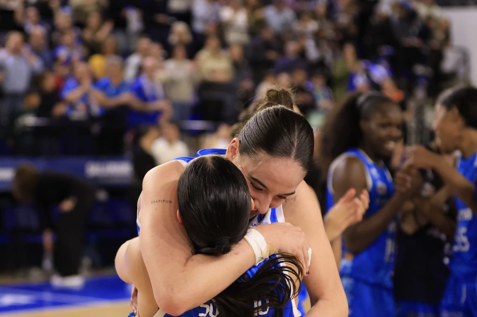 El partido entre Avenida y Valencia Basket, en imágenes