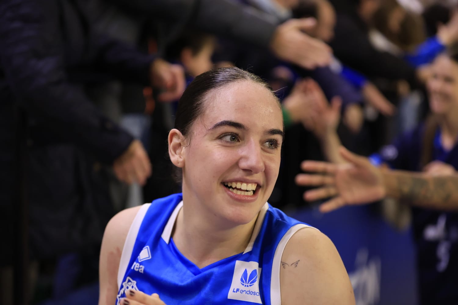 El partido entre Avenida y Valencia Basket, en imágenes