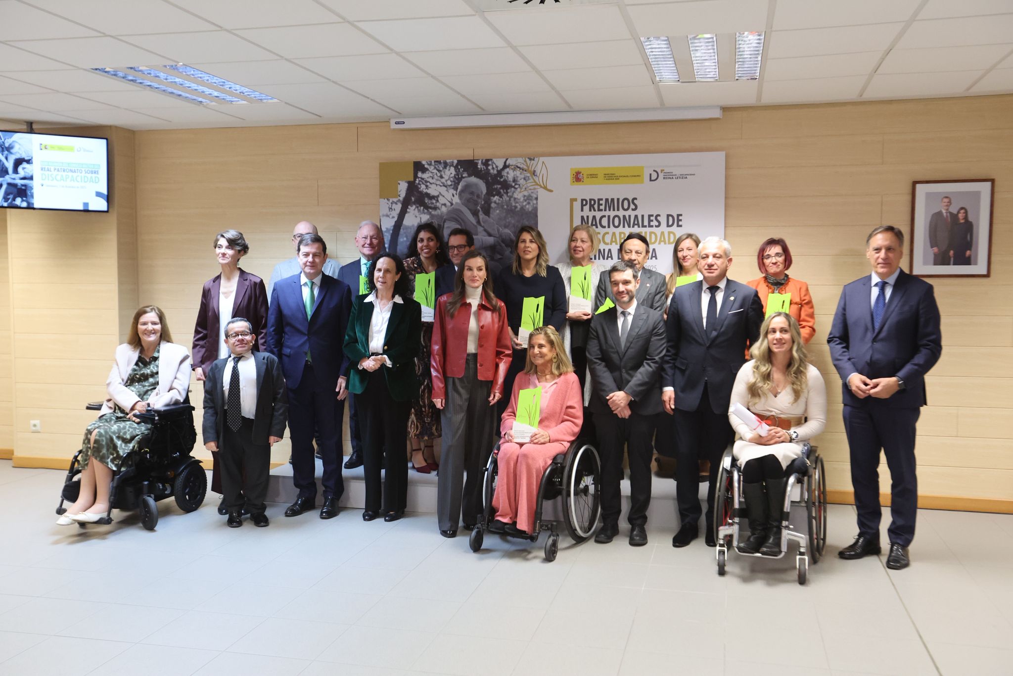 La visita de la Reina Letizia a Salamanca, en imágenes