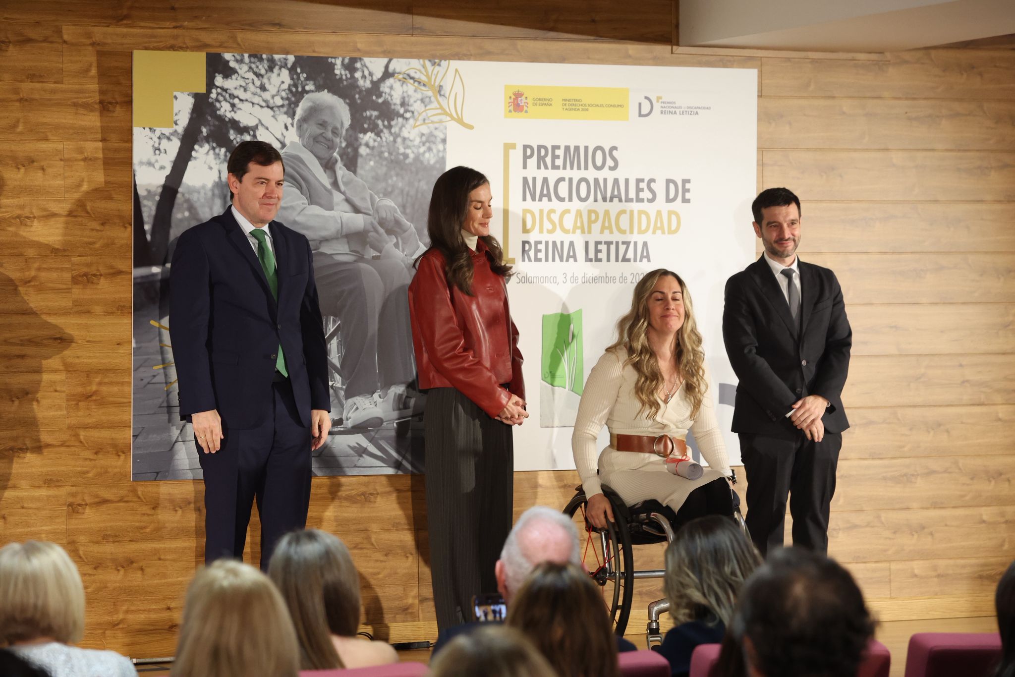 La visita de la Reina Letizia a Salamanca, en imágenes
