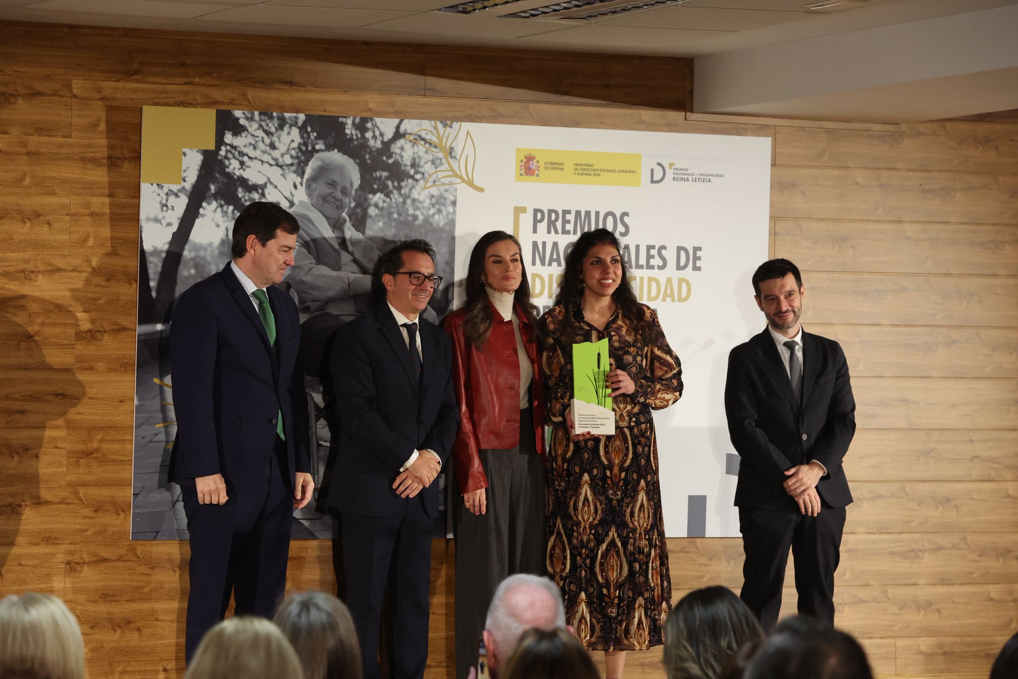 La visita de la Reina Letizia a Salamanca, en imágenes