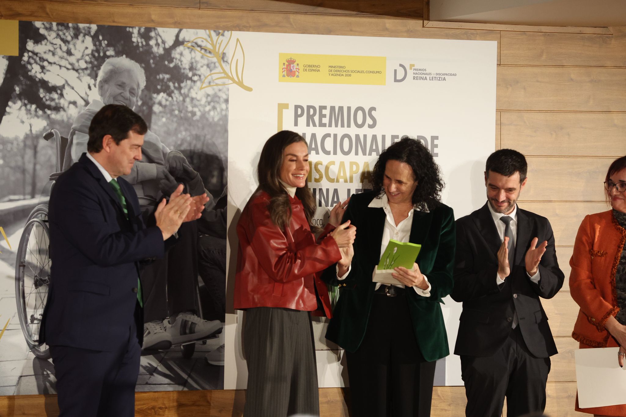 La visita de la Reina Letizia a Salamanca, en imágenes