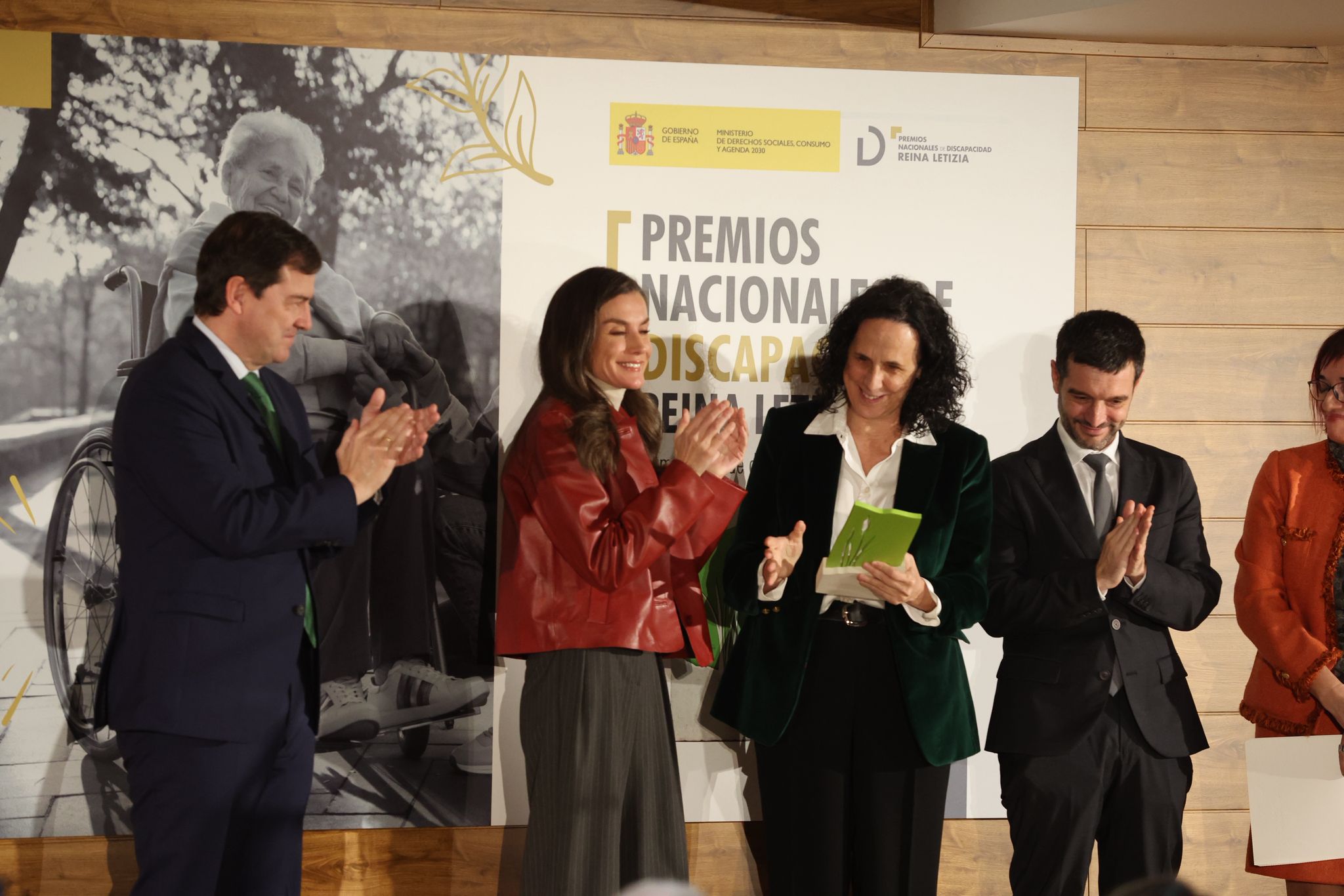 La visita de la Reina Letizia a Salamanca, en imágenes