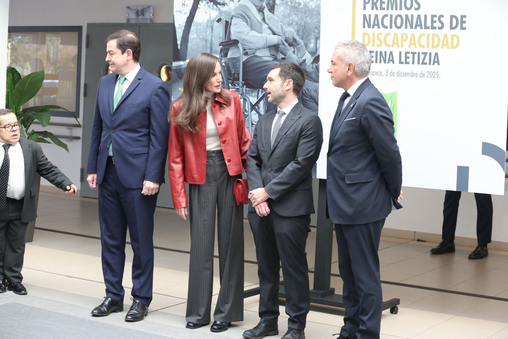 La visita de la Reina Letizia a Salamanca, en imágenes