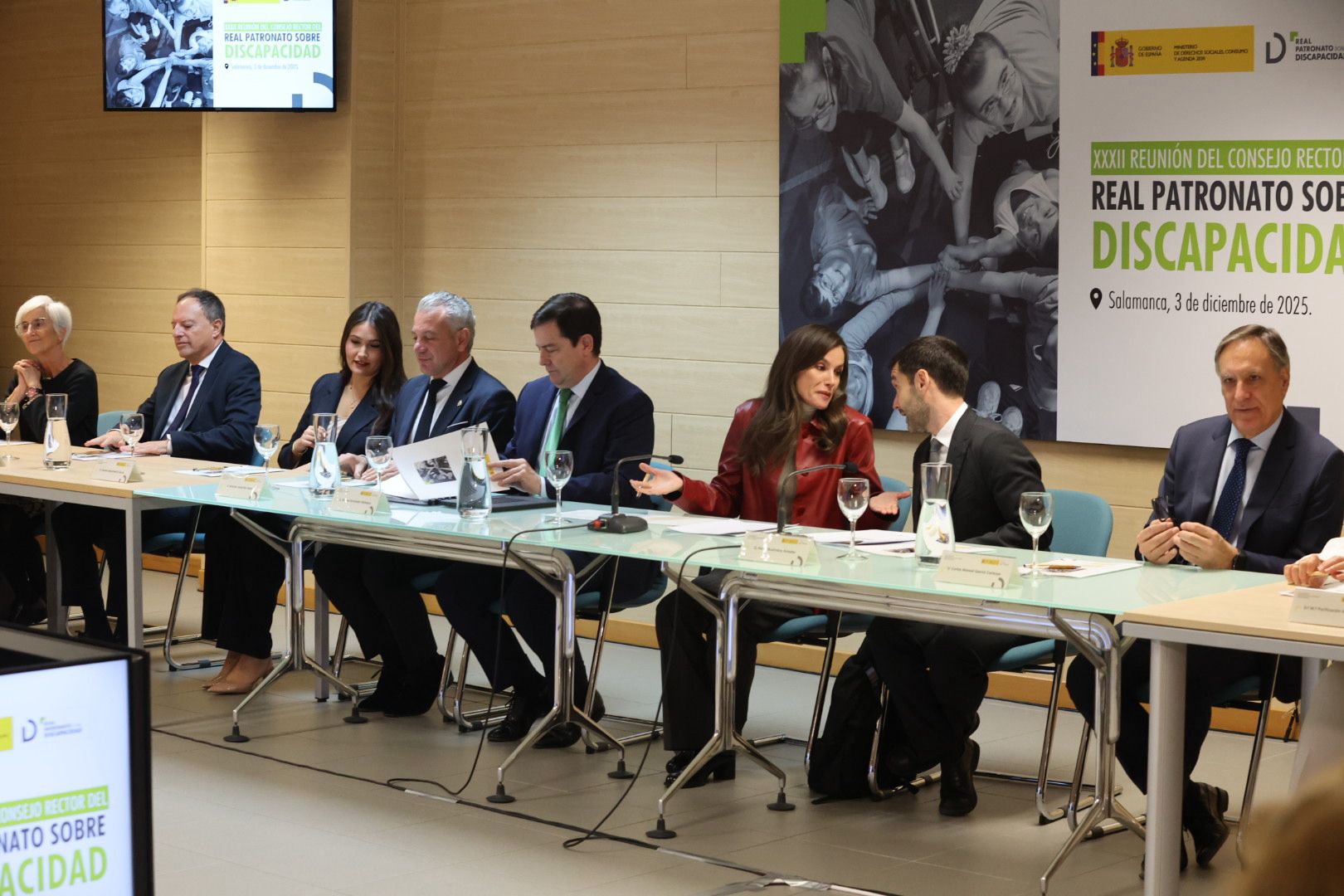 La visita de la Reina Letizia a Salamanca, en imágenes