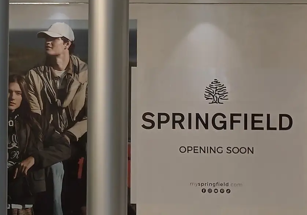 Próxima apertura Springfield en el Centro Comercial El Tormes