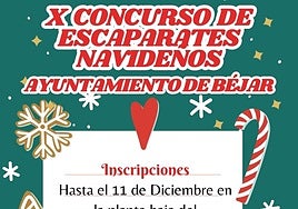 El pueblo de Salamanca que convoca un concuso de escaparates navideños: 400 euros al ganador