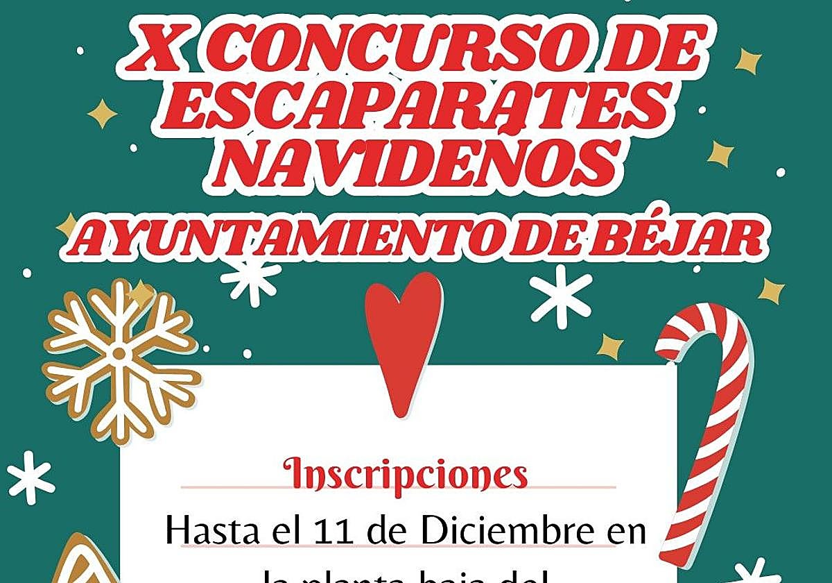 El pueblo de Salamanca que convoca un concuso de escaparates navideños: 400 euros al ganador