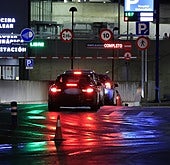 Aparcamiento Hospital de Salamanca