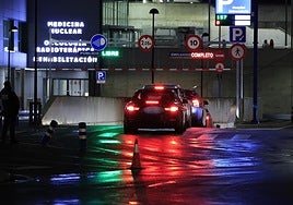 Aparcamiento Hospital de Salamanca