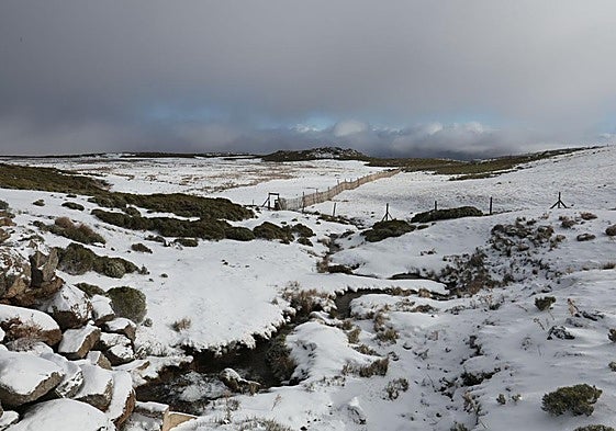 La estación de esquí de La Covatilla.