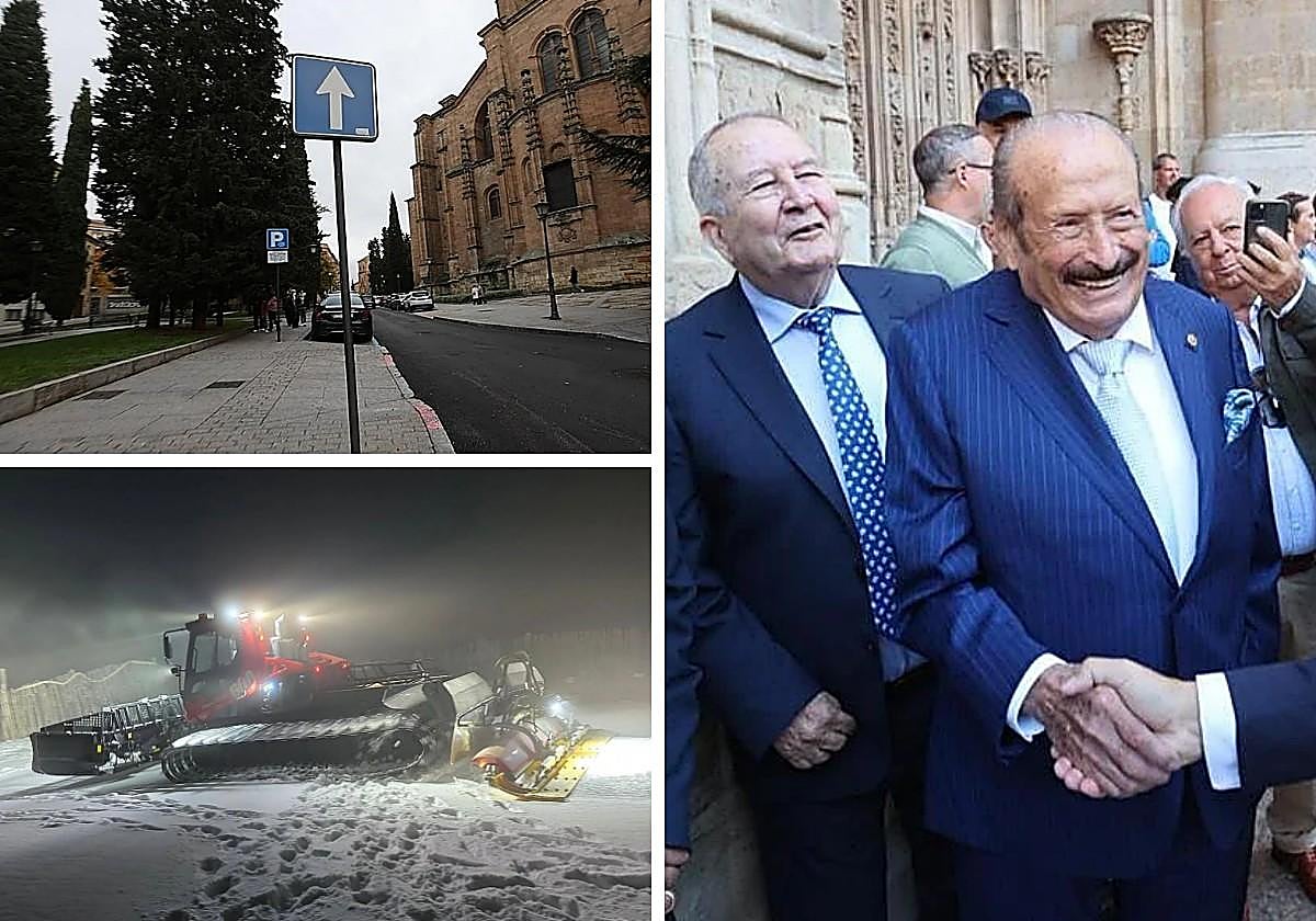 Las noticias imprescindibles de Salamanca este viernes 5 de diciembre