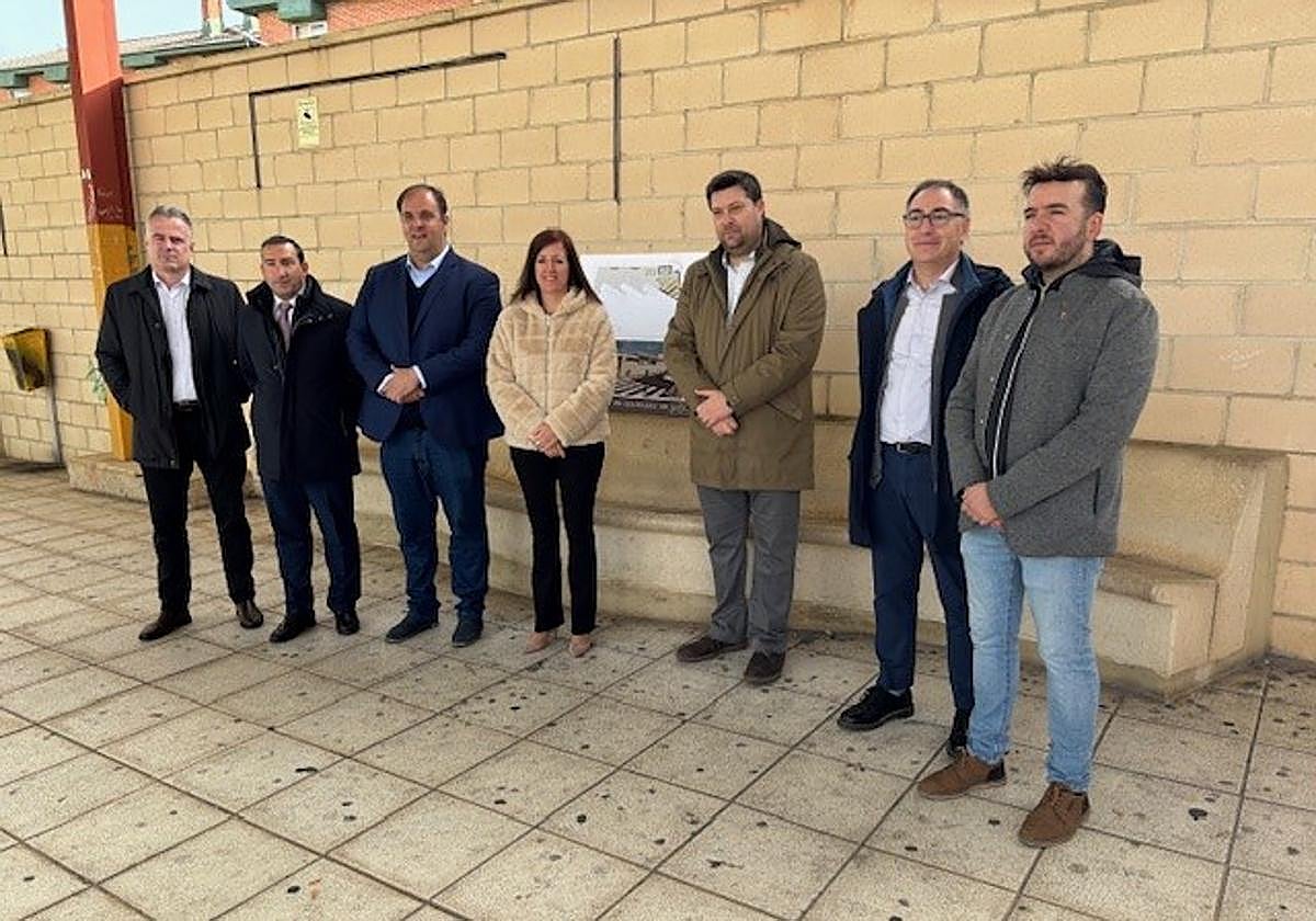 Estación de autobuses de Guijuelo en Salamanca
