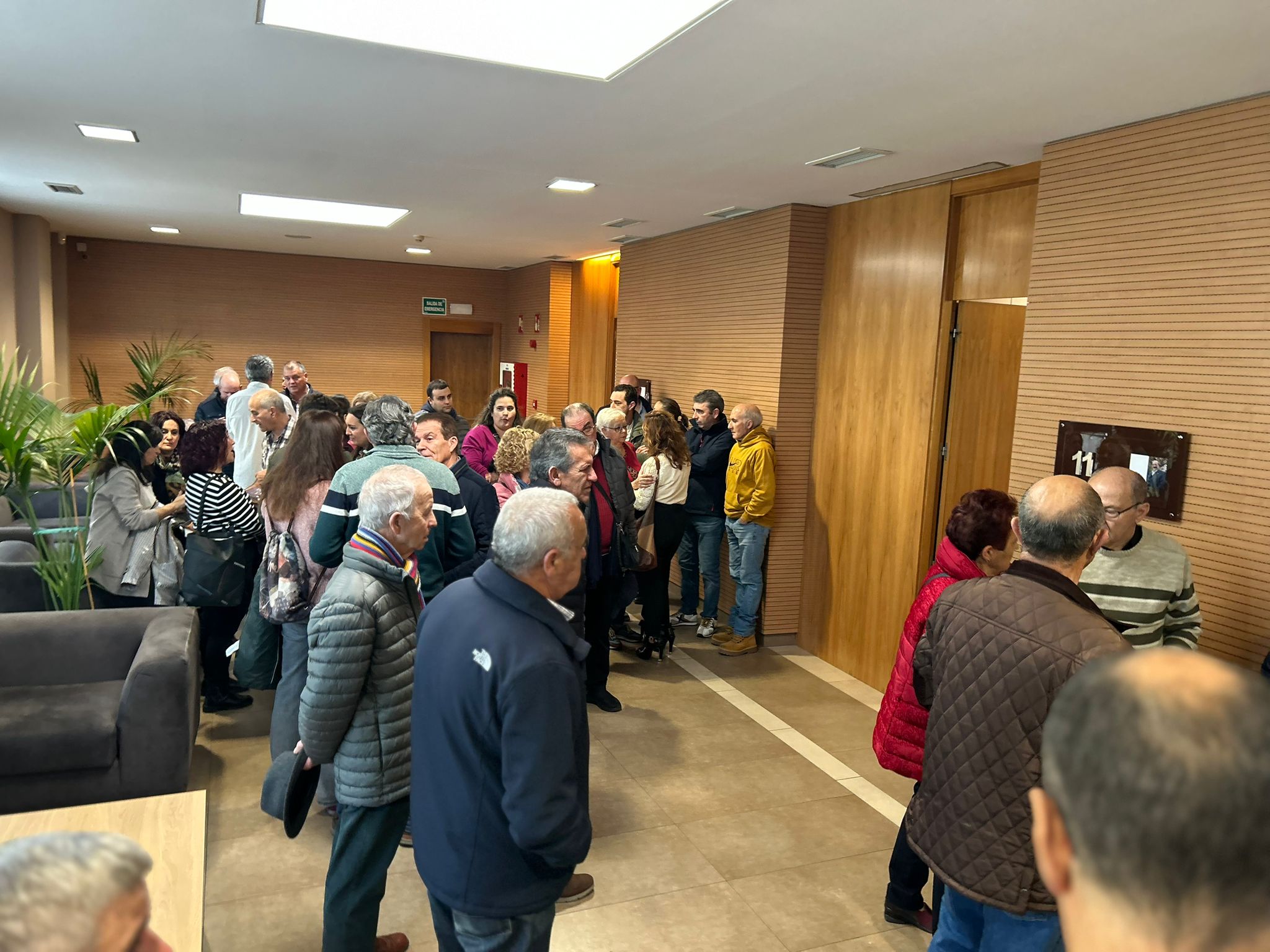 El adiós de Salamanca a Silvestre Sánchez Sierra: un velatorio lleno de gente y flores