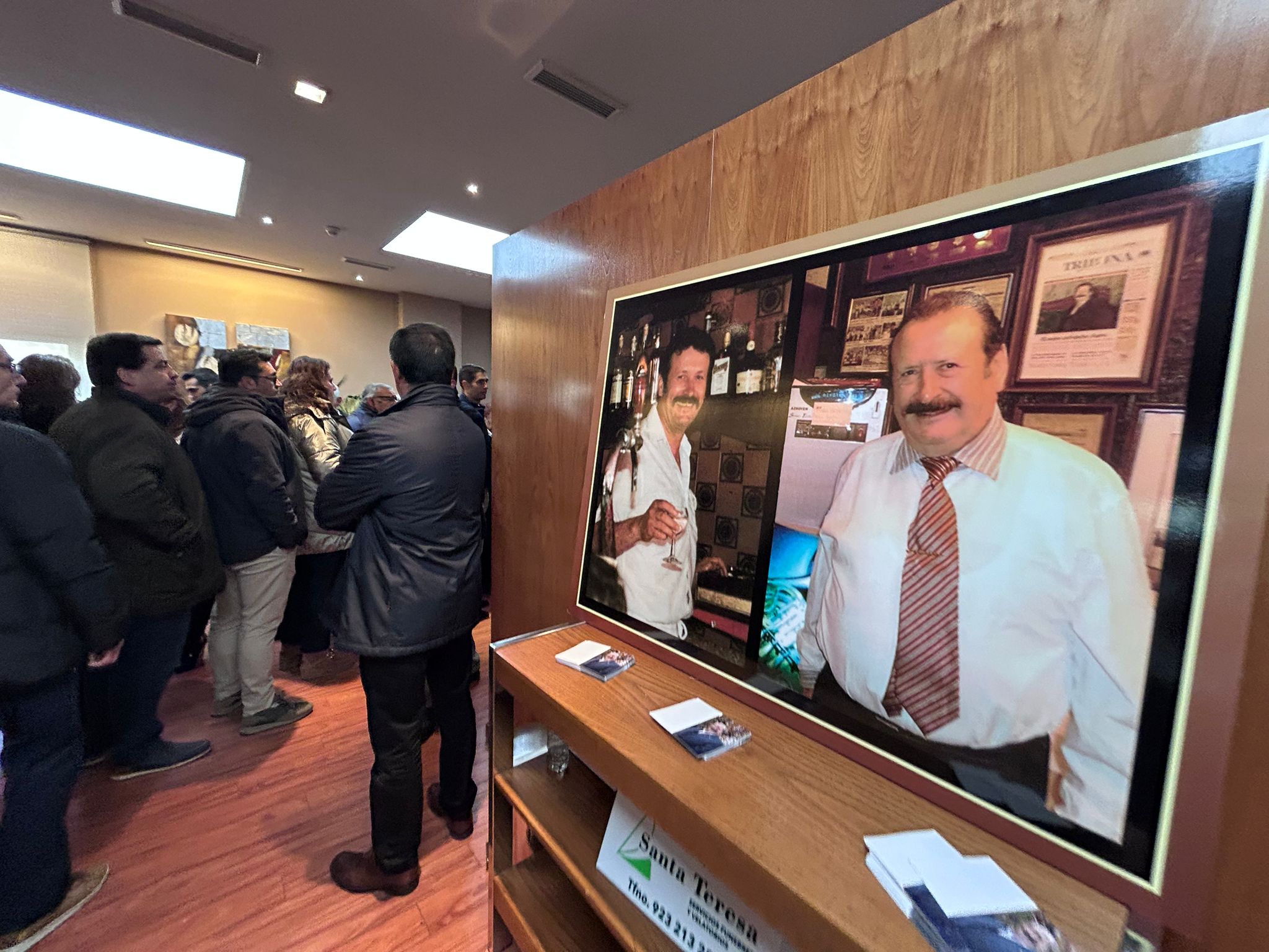 El adiós de Salamanca a Silvestre Sánchez Sierra: un velatorio lleno de gente y flores