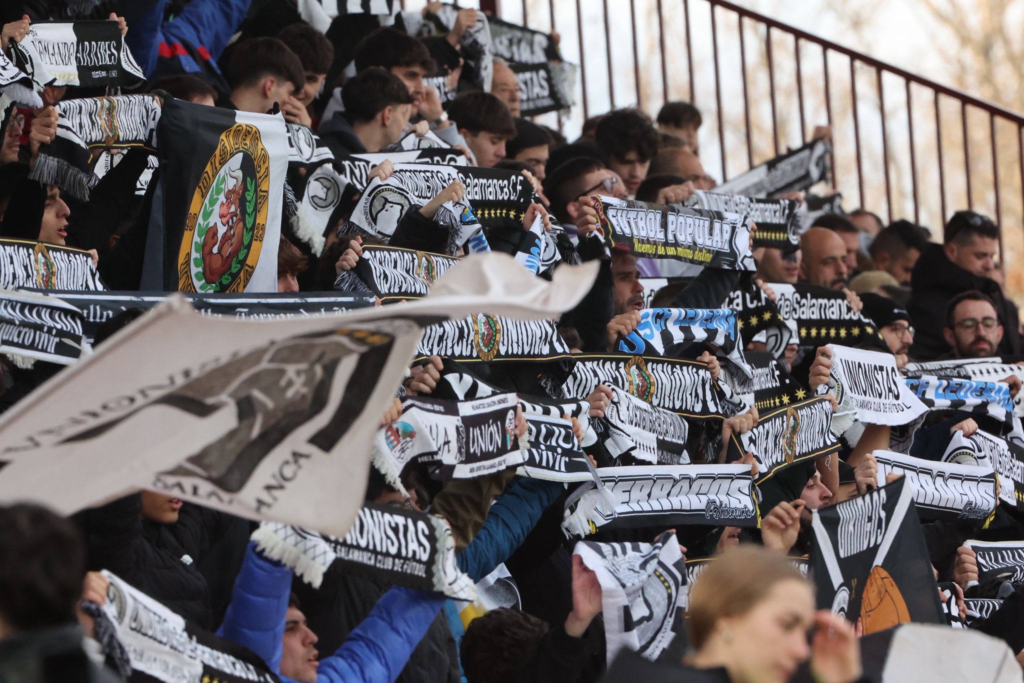 Unionistas resucita y se queda con ganas de más ante la Ponferradina