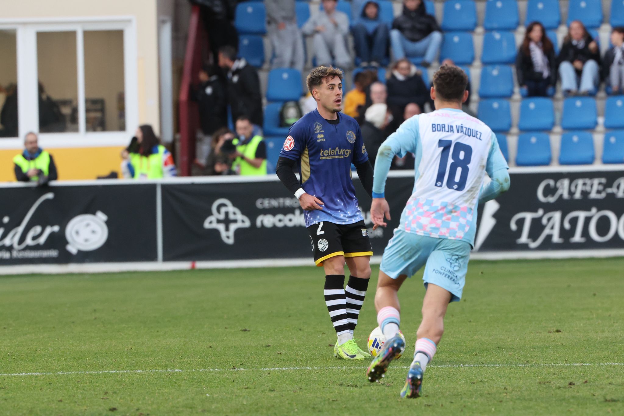 Unionistas resucita y se queda con ganas de más ante la Ponferradina